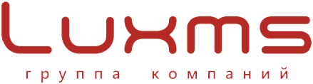 ГК Luxms – группа компаний, свыше 12 лет работающая в области высоких технологий, лидер в области решений по визуальному управленческому контролю – аналитики для руководителей. логотип