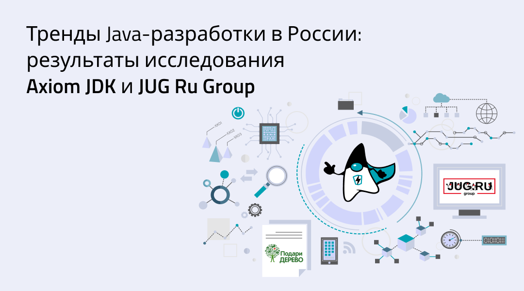 Исследование Axiom JDK: компании активно переходят на новые версии Java и внедряют ИИ, но рискуют безопасностью