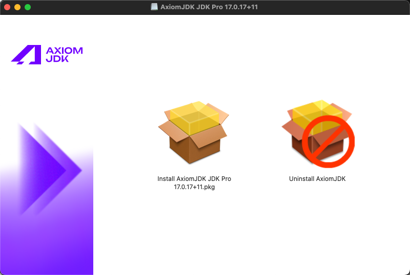 Руководство по установке — документация Axiom JDK 17.0.17b11 — Axiom JDK